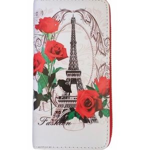 📂 Perfectly Paris Wallet ~ Fabulous ~ Red & Black